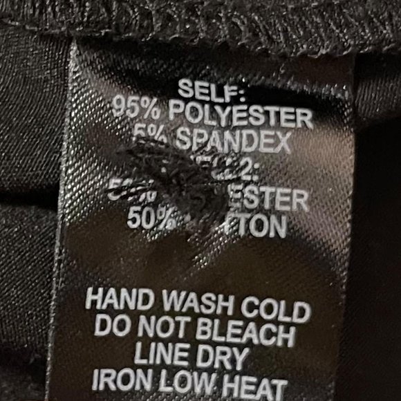 Lulu's Small Once Upon A Midnight Black Crewneck Long Mesh Sleeve Cocktail Dre… - Picture 6 of 6